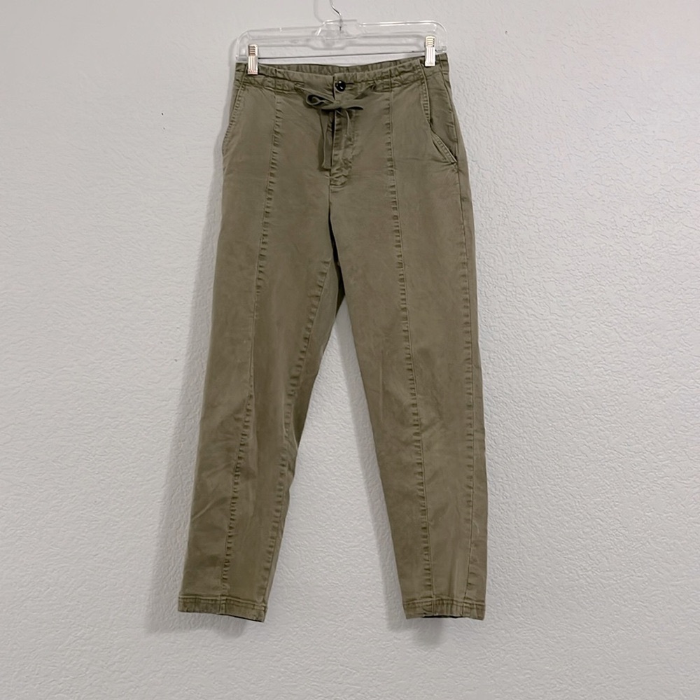 Alex Mill Twill Skinny Straight Pants